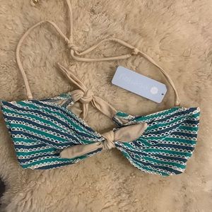 Eberjay bikini bandeau top only
